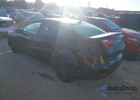 2015 Kia Forte Lx from USA, damaged, VIN KNAFK4A62F5387738